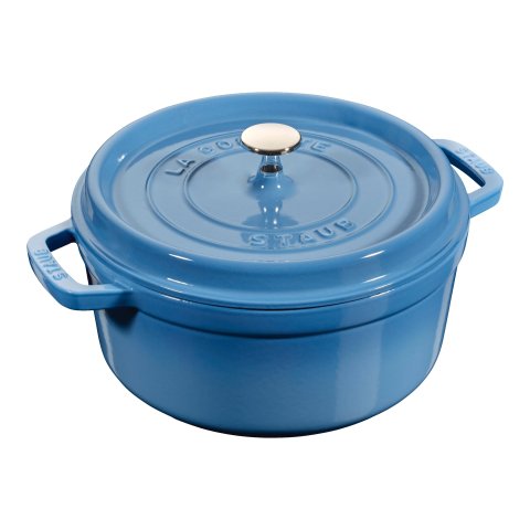 STAUB La Cocotte 24cm 青 Round Cocotte 20cm, La Mer - Zwilling
