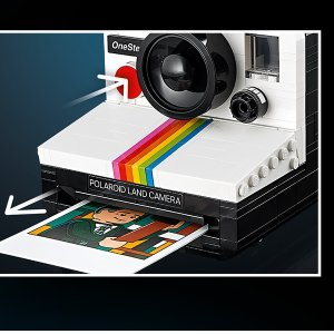 Lego 宝丽来 SX-70 21345