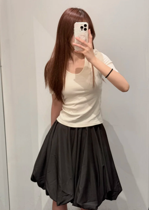 花苞短裙