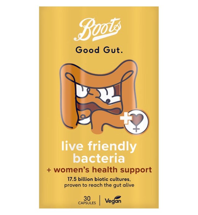 Boots 女性益生菌 30片