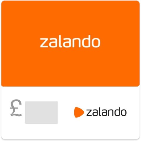 Zalando £10 礼卡