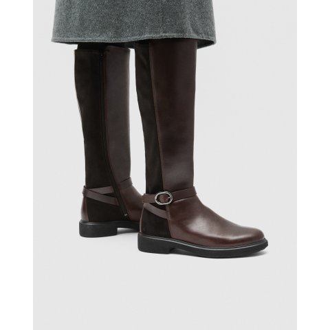 ECCO Metropole 阿姆斯特丹女高帮皮靴