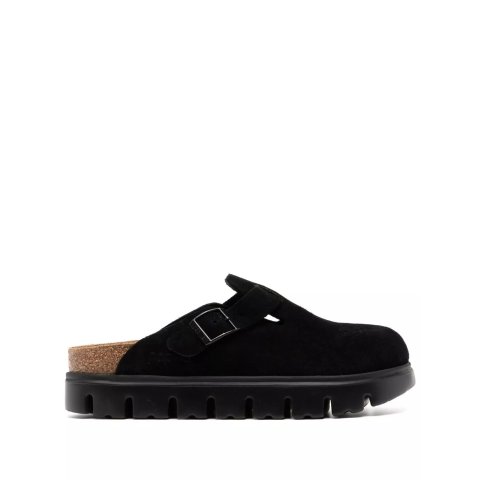 BirkenstockBoston 拖鞋 粗麂皮革