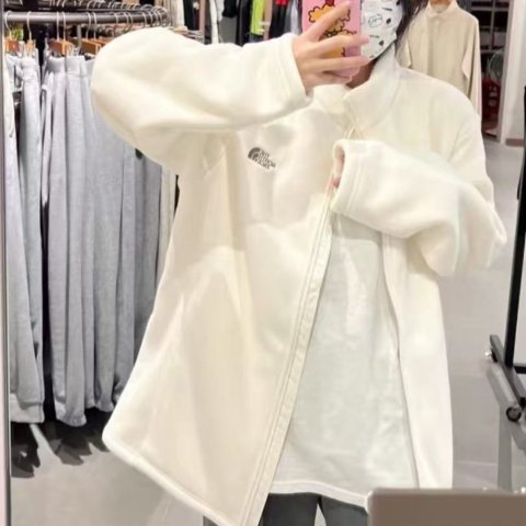 Emilia 女士抓绒夹克