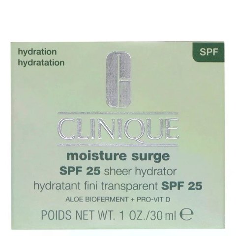 Clinique保湿凝霜 SPF25 30ml