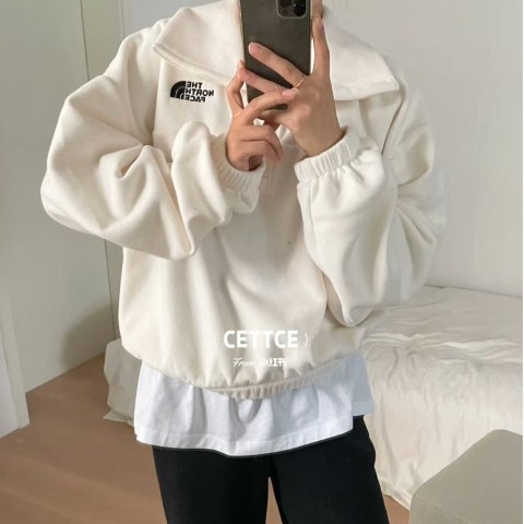 Emilio 1/4拉链抓绒夹克