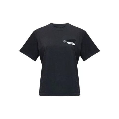 MM6 Maison MargielaLogo 棉质T恤 白色