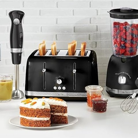 TT3028G0 烤面包机 黑色 2槽位