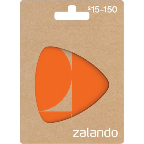 Zalando £25 礼卡