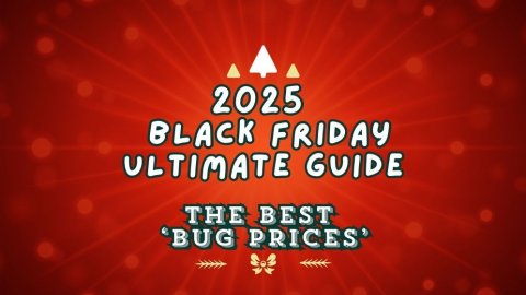 2025 UK Black Friday Ultimate Guide – The Best “BUG Prices” You Need to Know!