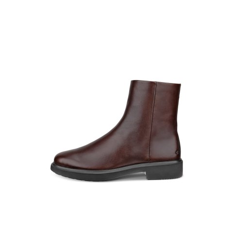 ECCO Metropole 真皮女短靴