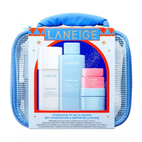 Laneige冬日保湿力度一定要够！Hydration To Go 保湿套装