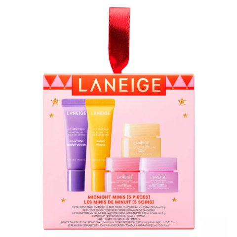 LaneigeMidnight Minis 唇膜套装