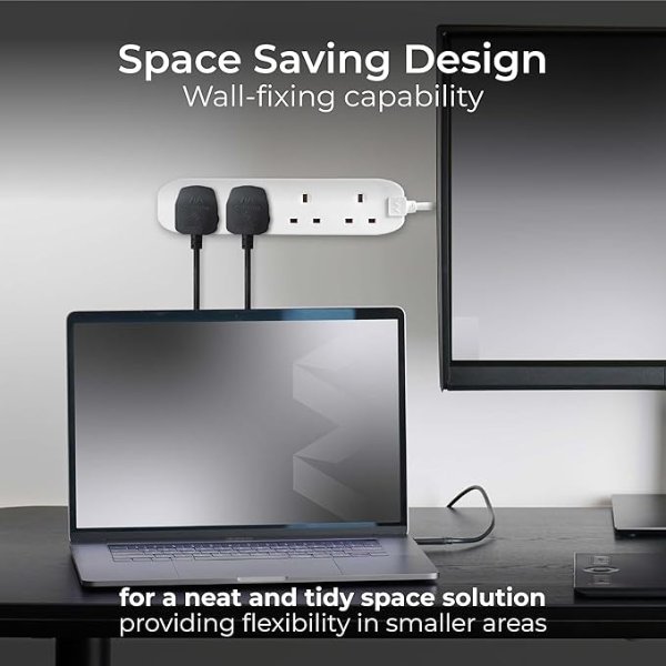 BFG110N 白色 插座排插 1米