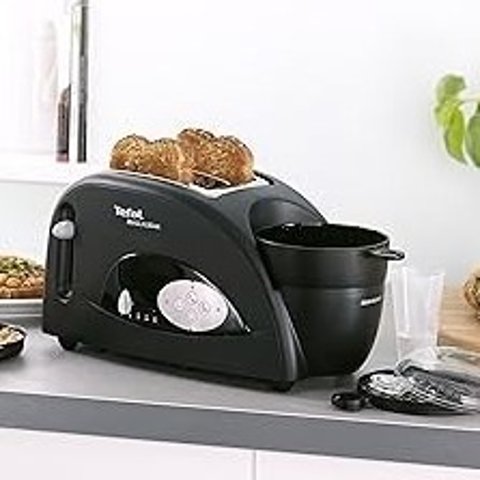 白人饭套装 面包机+蒸蛋器