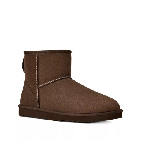 UGG AustraliaClassic 迷你靴 棕色