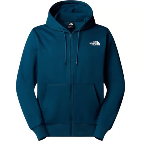 The North Face 男士连帽卫衣 蓝色