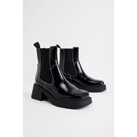 VagabondDorah 切尔西靴 黑色