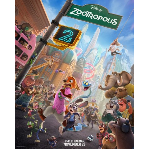 疯狂动物城2 Showcase