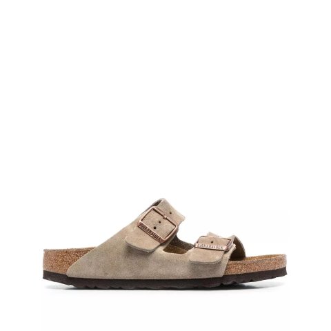 BirkenstockArizona 麂皮凉鞋