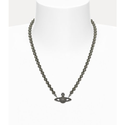 Messaline Choker 项链