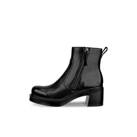 ECCO metropole seoul 女士中筒皮靴