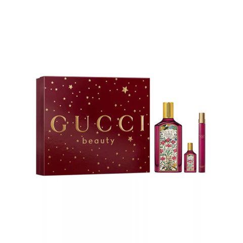 GucciFlora Gardenia 香水三件套 100ml