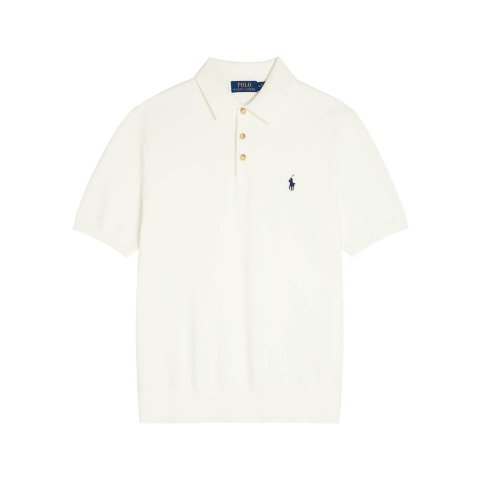 Polo Ralph LaurenLogo 刺绣棉质POLO衫