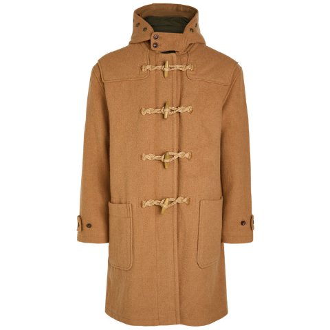 Polo Ralph LaurenToggle 连帽羊毛大衣