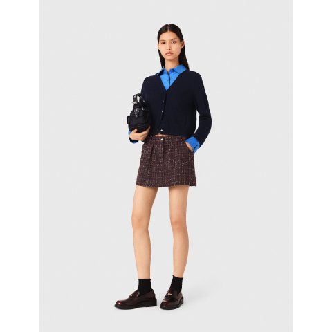 Maje可拆卸细节开衫