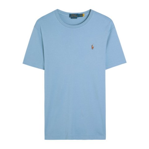 Polo Ralph Lauren刺绣Logo棉T恤