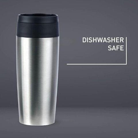 N2020110 经典不锈钢保温杯 0.36L