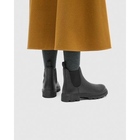 ECCO Grainer 女士皮革切尔西靴