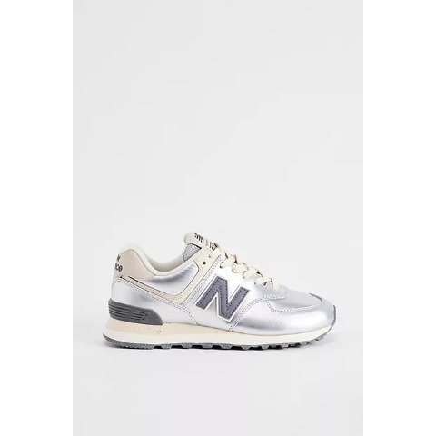 New Balance574 银色运动鞋