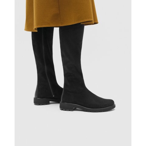 ECCO Metropole Vienna 女士高筒靴 纺织