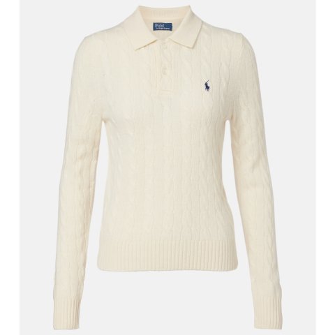 羊毛羊绒针织Polo毛衣