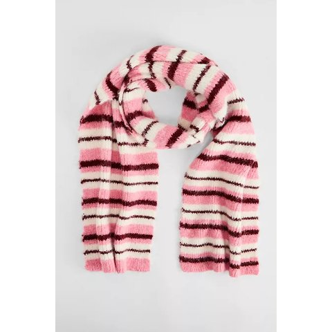 UOSky 条纹针织围巾