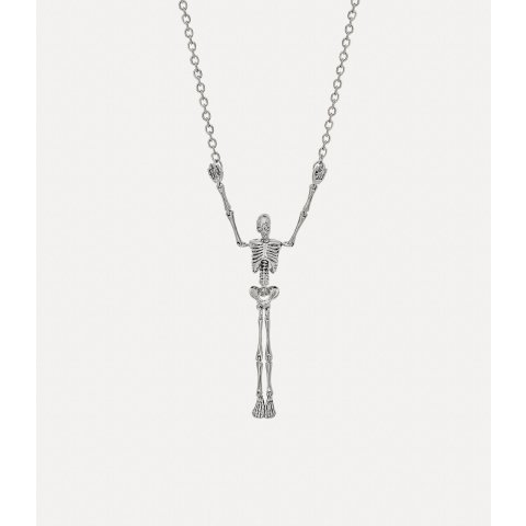 骷髅长项链