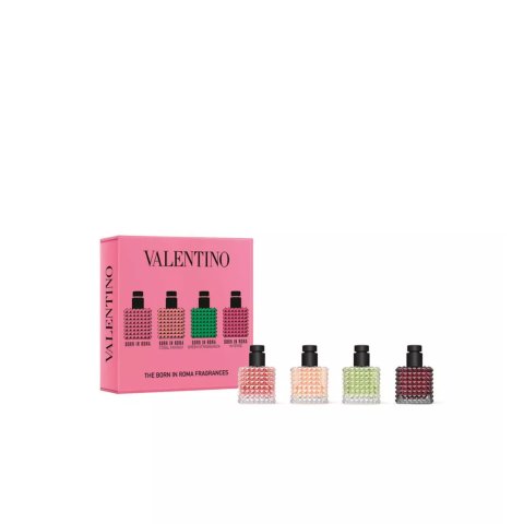 Valentino£12/瓶香水套装 6ml×4