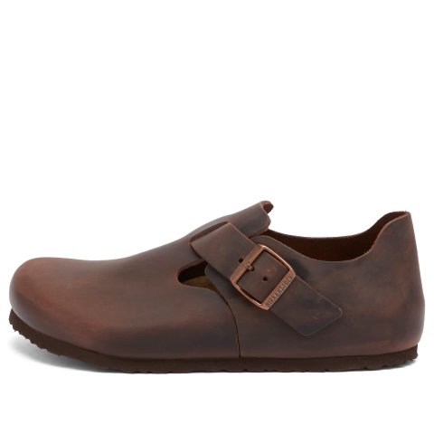 BirkenstockLondon 皮革休闲鞋
