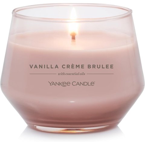 Yankee Candle香薰蜡烛 香草中号 35-50小时
