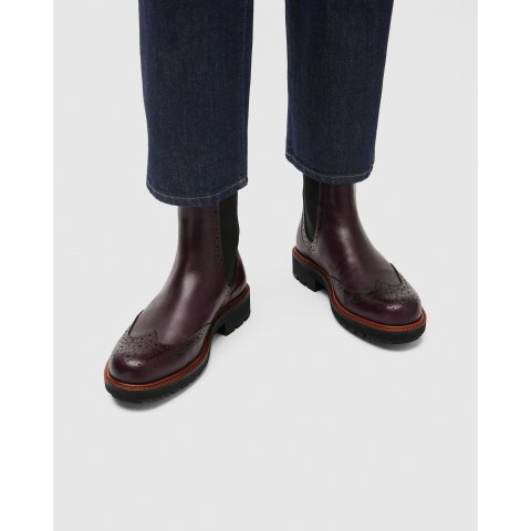 ECCO Metropole Oslo 女士皮革靴