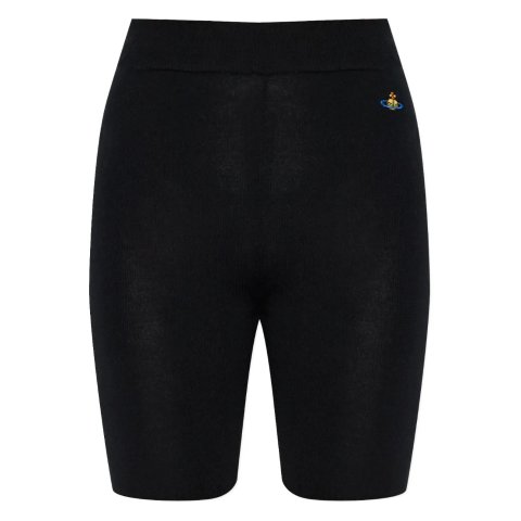 刺绣标志短裤