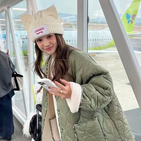 Charles Jeffrey Loverboy猪咪帽