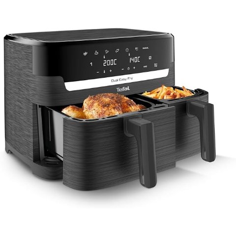 EY901HG0 双区空气炸锅 8.3L 灰色