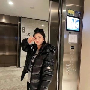 Maire 连帽羽绒服