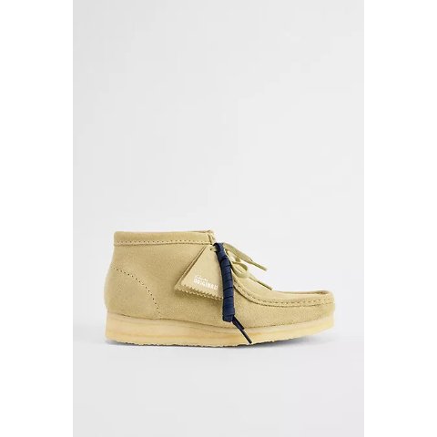 Clarks OriginalsWallabee 靴 枫色