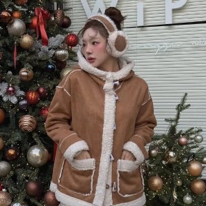 Cider官网 冬日温暖穿搭🛒韩女穿搭精髓