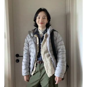 Navigation 连帽羽绒服