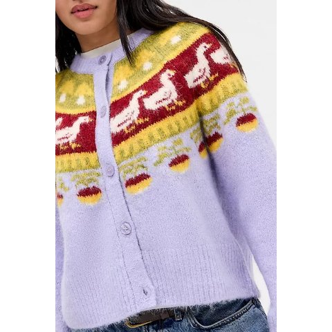 BDGBecca 刺绣开衫